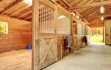 Upper Kenley stable construction leads