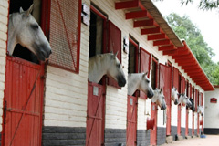 Upper Kenley stable construction costs